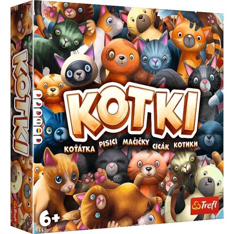Gra Kotki Trefl 02081 Gra Kotki Trefl 02081