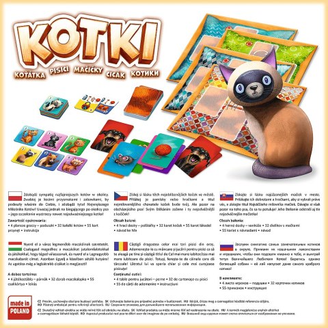 Gra Kotki Trefl 02081 Gra Kotki Trefl 02081