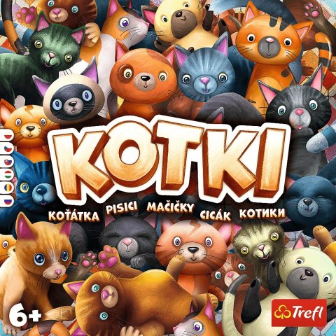 Gra Kotki Trefl 02081 Gra Kotki Trefl 02081