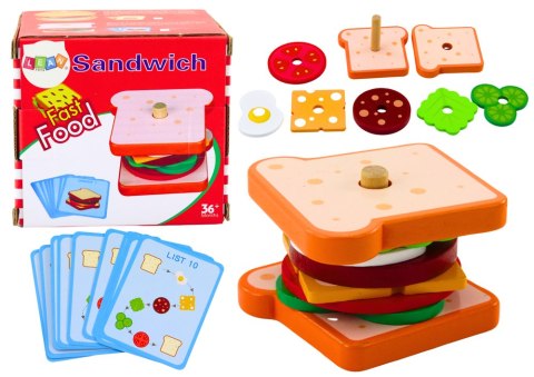 Kanapka Drewniana 8 El Karty Z Przepisami 10 Szt Kanapka Drewniana 8 El Karty Z Przepisami 10 Szt