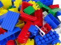 Kolorowe Klocki Konstrukcyjne K2 Duże 130 Elementów Kolorowe Klocki Konstrukcyjne K2 Duże 130 Elementów