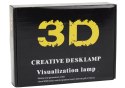 Lampka Bezprzewodowa Statuetka Piłka 3D LED Pilot Lampka Bezprzewodowa Statuetka Piłka 3D LED Pilot