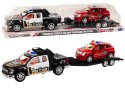 Policyjny Zestaw Auto Pickup Terenowe Laweta Przyczepa Policja Policyjny Zestaw Auto Pickup Terenowe Laweta Przyczepa Policja