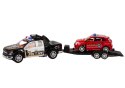 Policyjny Zestaw Auto Pickup Terenowe Laweta Przyczepa Policja Policyjny Zestaw Auto Pickup Terenowe Laweta Przyczepa Policja