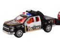 Policyjny Zestaw Auto Pickup Terenowe Laweta Przyczepa Policja Policyjny Zestaw Auto Pickup Terenowe Laweta Przyczepa Policja