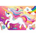 Puzzle - 100 - Piękny jednorożec - Trefl 16386 Puzzle - 100 - Piękny jednorożec - Trefl 16386