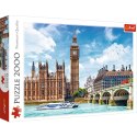 Puzzle 2000 - Big Ben, Londyn, Anglia Trefl 27120 Puzzle 2000 - Big Ben, Londyn, Anglia Trefl 27120