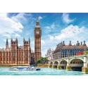 Puzzle 2000 - Big Ben, Londyn, Anglia Trefl 27120 Puzzle 2000 - Big Ben, Londyn, Anglia Trefl 27120