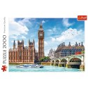 Puzzle 2000 - Big Ben, Londyn, Anglia Trefl 27120 Puzzle 2000 - Big Ben, Londyn, Anglia Trefl 27120