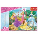 Puzzle - 30 - Być księżniczką - Disney Princess 18267 Puzzle - 30 - Być księżniczką - Disney Princess 18267