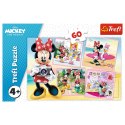 Puzzle - 60 - Urocza Minnie - Disney Minnie Trefl 17360 Puzzle - 60 - Urocza Minnie - Disney Minnie Trefl 17360