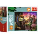 Puzzle - miniMaxi - Poznaj świat dinozaurów - Trefl 56036 Puzzle - miniMaxi - Poznaj świat dinozaurów - Trefl 56036