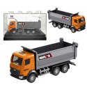 Wywrotka Metalowa Model Kolekcjonerski Huina Pomarańczowa 1:80 Wywrotka Metalowa Model Kolekcjonerski Huina Pomarańczowa 1:80