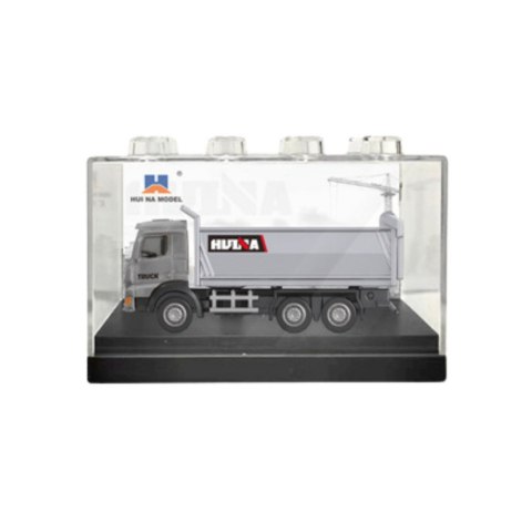 Wywrotka Metalowa Model Kolekcjonerski Huina Srebrna 1:80 Wywrotka Metalowa Model Kolekcjonerski Huina Srebrna 1:80
