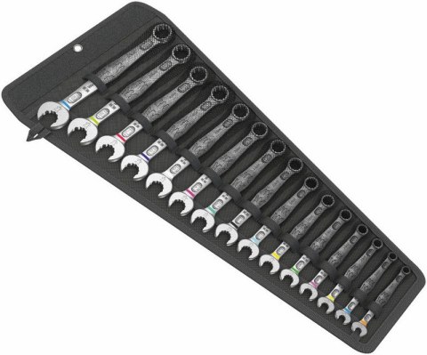 ZESTAW KLUCZY PŁASKO-OCZKOWYCH 6003 JOKER 15SZT. ZESTAW KLUCZY PŁASKO-OCZKOWYCH 6003 JOKER 15SZT.