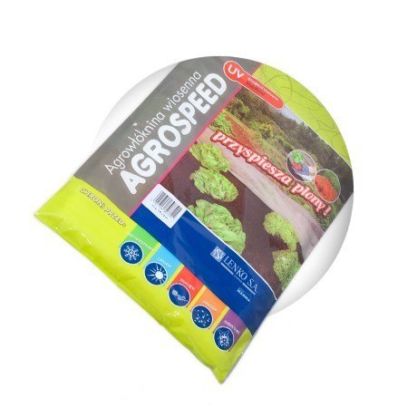 AGROWŁÓKNINA BIAŁA 17G AGROSPEED 1.6*10M AGROWŁÓKNINA BIAŁA 17G AGROSPEED 1.6*10M