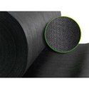 Agrotkanina ogrodowa 1,6 m x 50 m 90 g/m2 + 50 szpilek Plonos - czarna