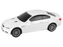 Auto R/C BMW M3 Pilot Światła 1:28 Białe Auto R/C BMW M3 Pilot Światła 1:28 Białe