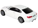 Auto R/C BMW M3 Pilot Światła 1:28 Białe Auto R/C BMW M3 Pilot Światła 1:28 Białe