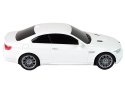 Auto R/C BMW M3 Pilot Światła 1:28 Białe Auto R/C BMW M3 Pilot Światła 1:28 Białe