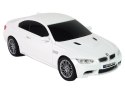 Auto R/C BMW M3 Pilot Światła 1:28 Białe Auto R/C BMW M3 Pilot Światła 1:28 Białe