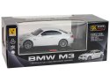 Auto R/C BMW M3 Pilot Światła 1:28 Białe Auto R/C BMW M3 Pilot Światła 1:28 Białe