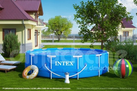 Basen ogrodowy stelażowy 305 x 76 cm 9w1 INTEX 28202 Basen ogrodowy stelażowy 305 x 76 cm 9w1 INTEX 28202