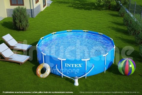 Basen ogrodowy stelażowy 305 x 76 cm 9w1 INTEX 28202 Basen ogrodowy stelażowy 305 x 76 cm 9w1 INTEX 28202
