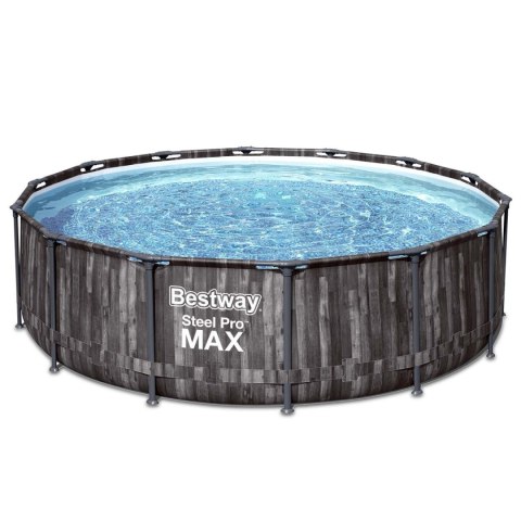 Basen ogrodowy stelażowy 427 x 107 cm 17w1 Bestway 5614Z Basen ogrodowy stelażowy 427 x 107 cm 17w1 Bestway 5614Z