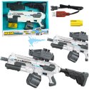 Karabin M16 Pistolet Kosmiczny Na Wodę Elektryczny 1350ml Karabin M16 Pistolet Kosmiczny Na Wodę Elektryczny 1350ml
