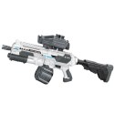 Karabin M16 Pistolet Kosmiczny Na Wodę Elektryczny 1350ml Karabin M16 Pistolet Kosmiczny Na Wodę Elektryczny 1350ml