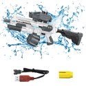 Karabin M16 Pistolet Kosmiczny Na Wodę Elektryczny 1350ml Karabin M16 Pistolet Kosmiczny Na Wodę Elektryczny 1350ml