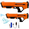 Pistolet Karabin Na Wodę Elektryczny Automatyczny Pomarańczowy Pistolet Karabin Na Wodę Elektryczny Automatyczny Pomarańczowy