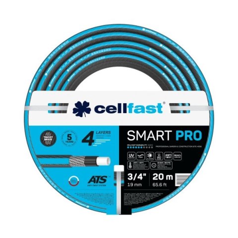 WĄŻ. ZBROJONY DO URZĄDZEŃ ZRASZAJĄCYCH 3/4' SMART 20MB WĄŻ. ZBROJONY DO URZĄDZEŃ ZRASZAJĄCYCH 3/4' SMART 20MB