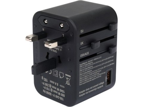 ADAPTER PODRÓŻNY UNIWERSALNY USB-C PD 65W ADAPTER PODRÓŻNY UNIWERSALNY USB-C PD 65W