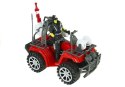 Duży Zestaw Straz Pożarna Kask Quad Strażacki Duży Zestaw Straz Pożarna Kask Quad Strażacki