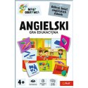 GRA - Angielski / Mały Odkrywca Trefl 02812 GRA - Angielski / Mały Odkrywca Trefl 02812