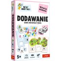 GRA - Dodawanie/Mały Odkrywca Trefl 02805 GRA - Dodawanie/Mały Odkrywca Trefl 02805