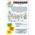 GRA - Dodawanie/Mały Odkrywca Trefl 02805 GRA - Dodawanie/Mały Odkrywca Trefl 02805