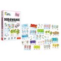 GRA - Dodawanie/Mały Odkrywca Trefl 02805 GRA - Dodawanie/Mały Odkrywca Trefl 02805
