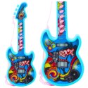 Gitara Elektryczna Dla Dzieci Melodie Gama Solmizacyjna Niebieski Gitara Elektryczna Dla Dzieci Melodie Gama Solmizacyjna Niebieski