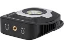 REFLEKTOR PRZENOŚNY 10W 1200LM, CZUJNIK RUCHU