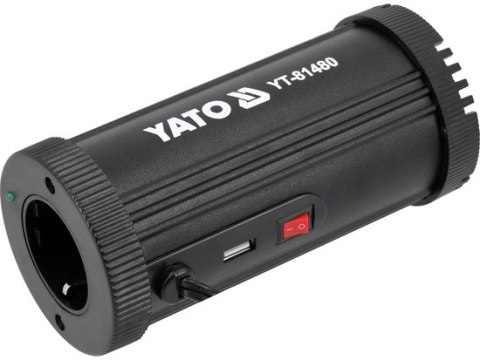 SAMOCHODOWA PRZETWORNICA NAPIĘCIA 12V/230V 150W SAMOCHODOWA PRZETWORNICA NAPIĘCIA 12V/230V 150W