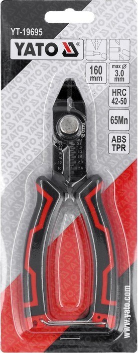 SZCZYPCE BOCZNE PRECYZYJNE 160MM SZCZYPCE BOCZNE PRECYZYJNE 160MM