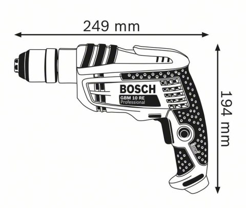 WIERTARKA 600W GBM 10 RE WIERTARKA 600W GBM 10 RE