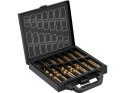 ZESTAW WIERTEŁ DO METALU 1-10MM 99SZT ZESTAW WIERTEŁ DO METALU 1-10MM 99SZT
