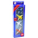 Zestaw Samoloty Odrzutowce Kolorowe 1:400 4 Szt Zestaw Samoloty Odrzutowce Kolorowe 1:400 4 Szt