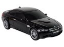 Auto R/C BMW M3 Pilot Światła 1:28 Czarne Auto R/C BMW M3 Pilot Światła 1:28 Czarne