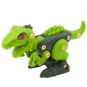 Dinozaur Do Rozkręcania Skręcania Zielony Wiertarka DIY Dinozaur Do Rozkręcania Skręcania Zielony Wiertarka DIY