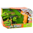 Dinozaur Do Rozkręcania Skręcania Zielony Wiertarka DIY Dinozaur Do Rozkręcania Skręcania Zielony Wiertarka DIY
